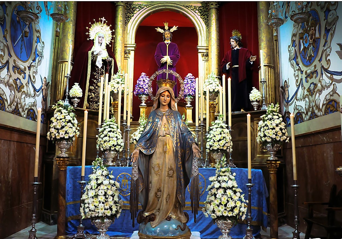 Santa Genoveva Convoca Cabildo Extraordinario para Aprobar la Procesión de la Medalla Milagrosa tras 20 Años de Ausencia