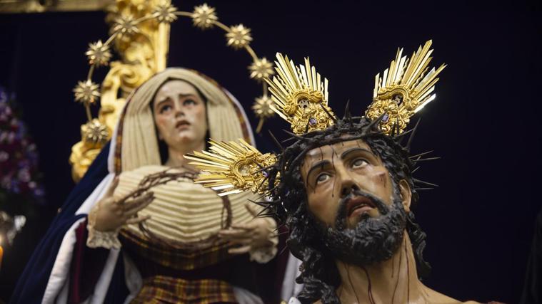 Jesús Despojado y la Virgen de los Dolores y Misericordia