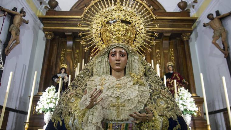 La dolorosa de Montserrat