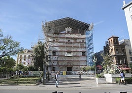 Las obras de la iglesia de San Hermenegildo se reiniciarán en septiembre