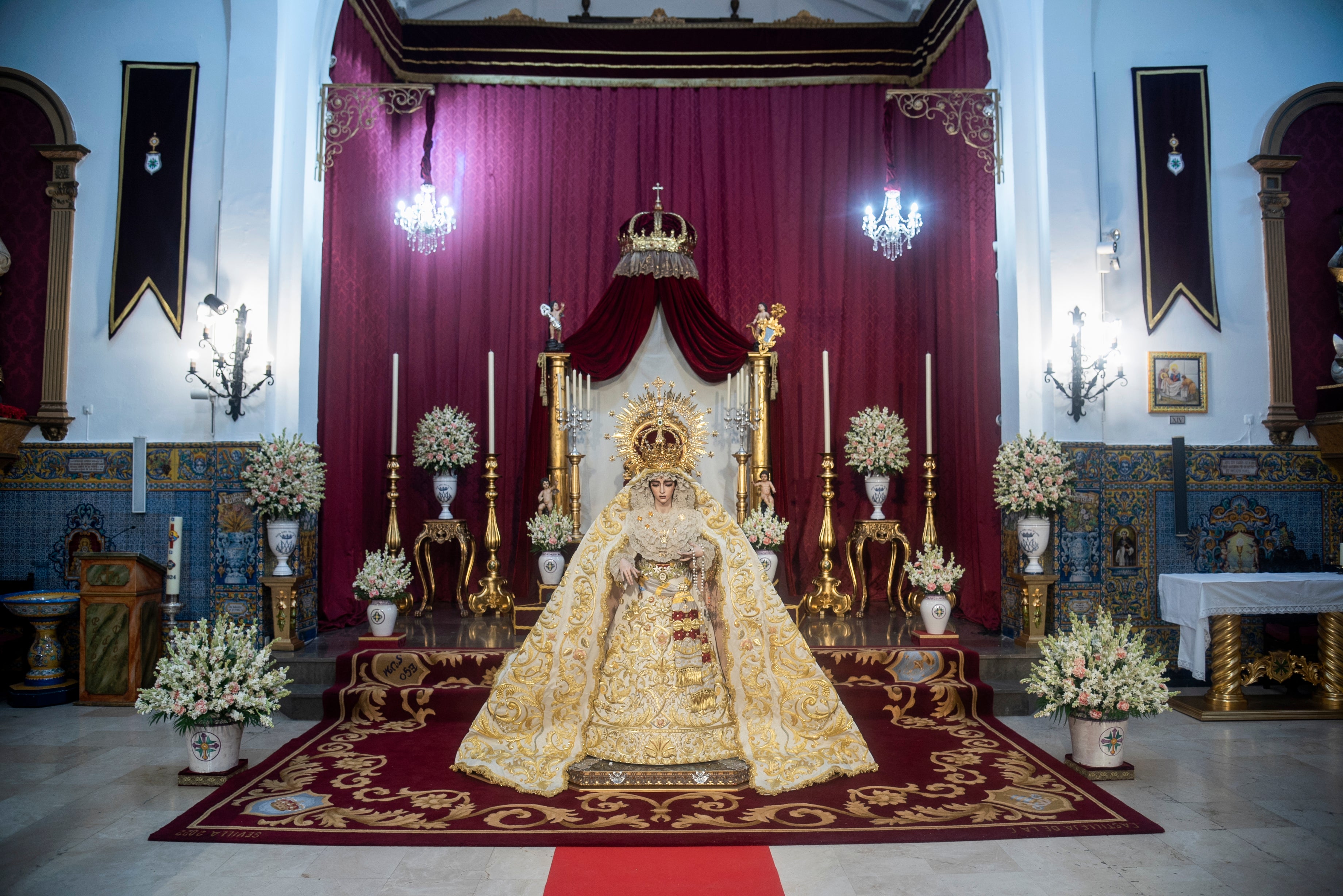 La Virgen de la Salud de San Gonzalo