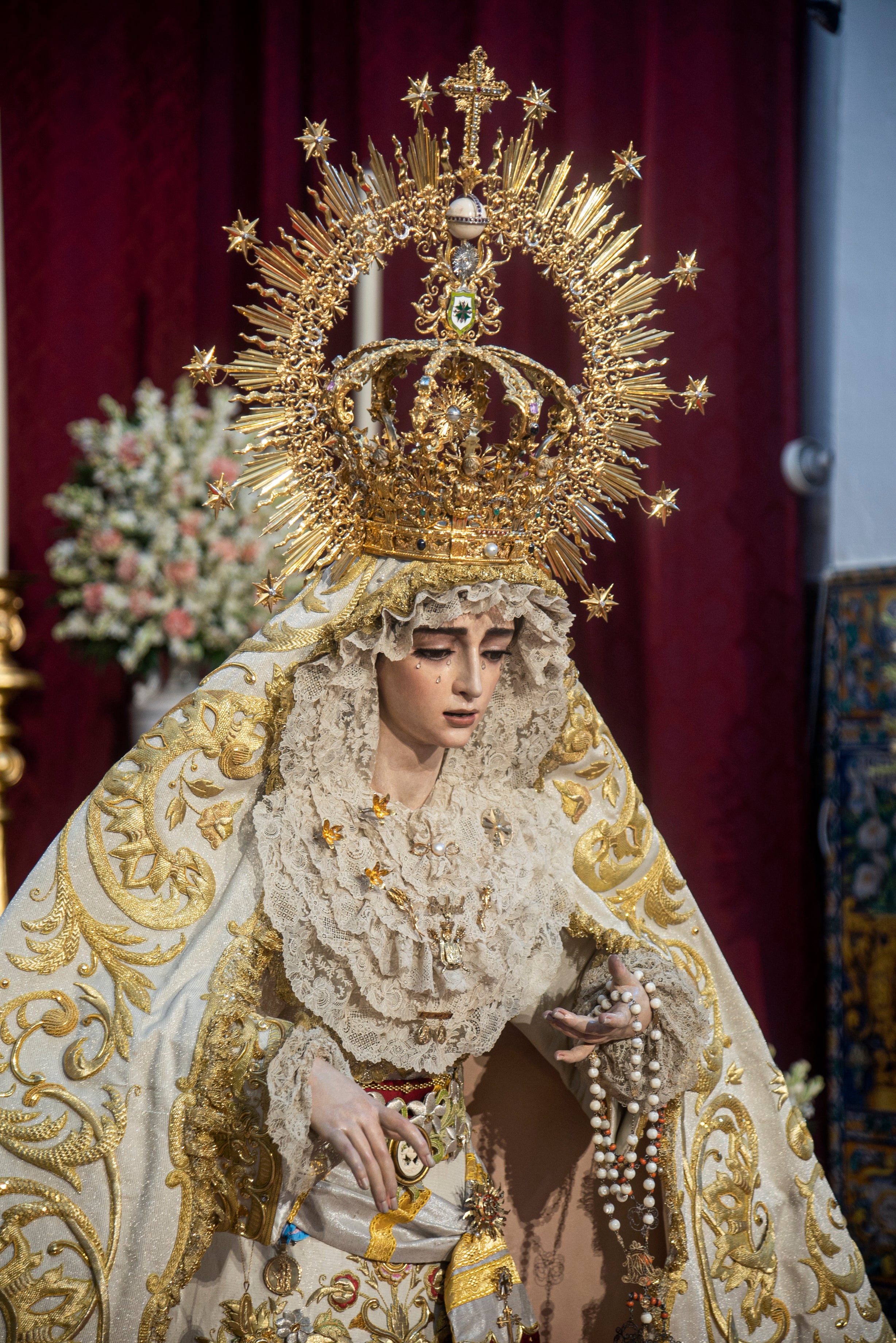 La Virgen de la Salud de San Gonzalo