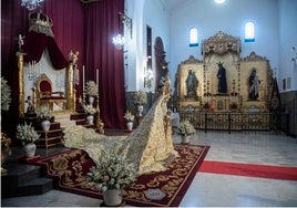 Las imágenes del besamanos de la Virgen de la Salud de San Gonzalo