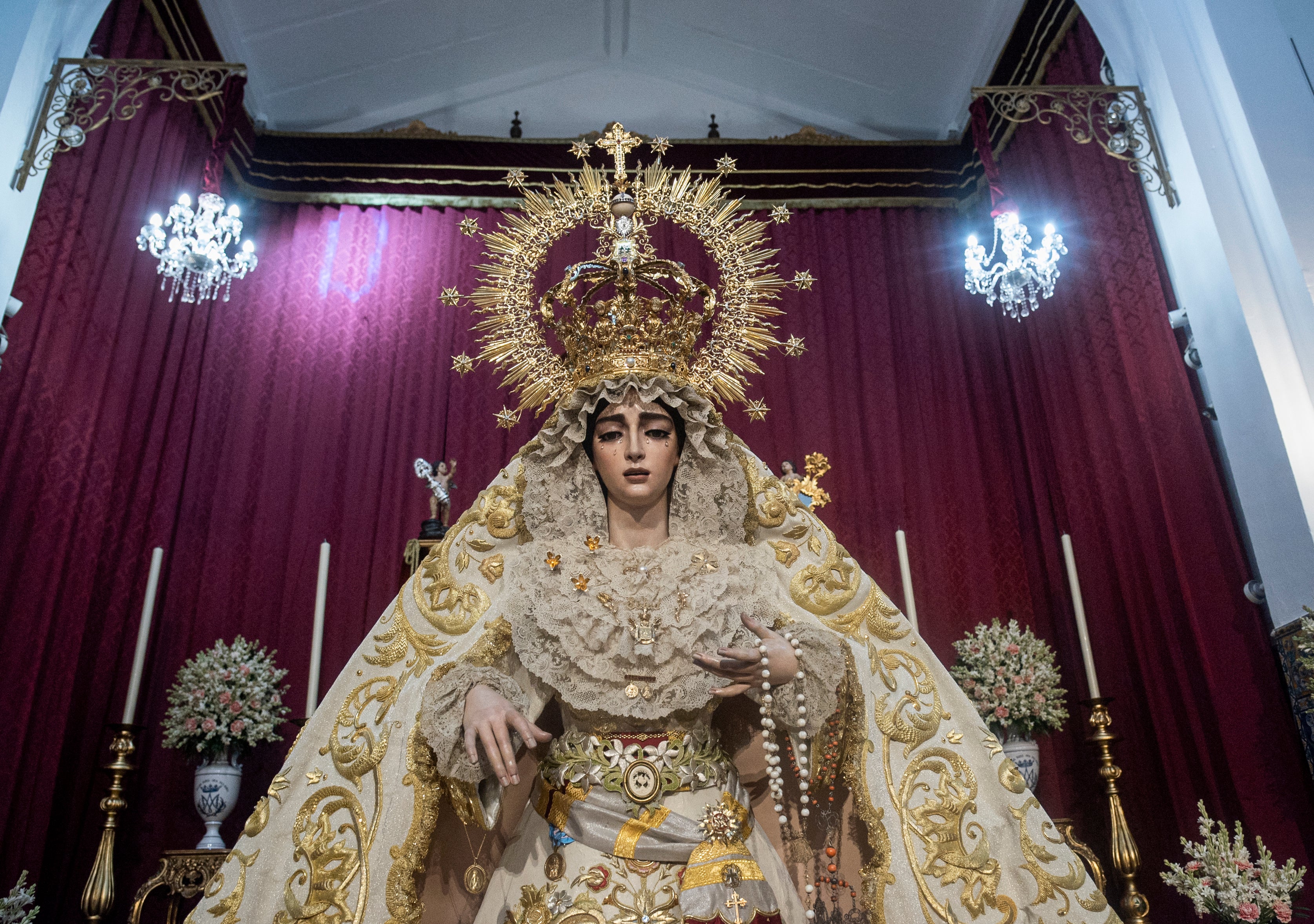 La Virgen de la Salud de San Gonzalo