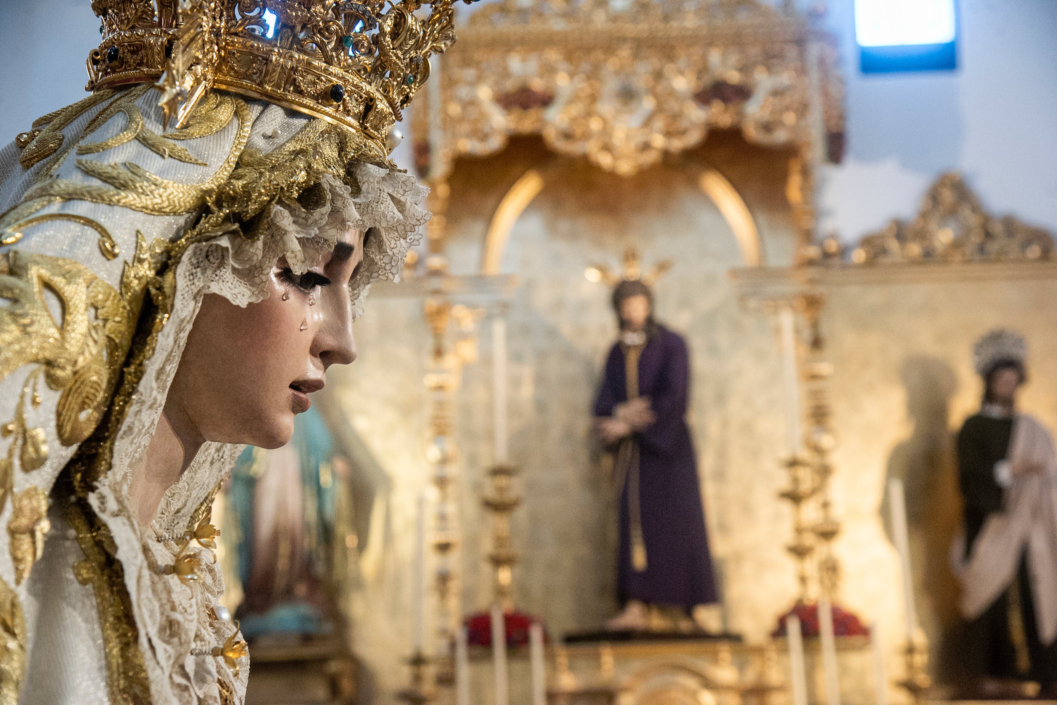 La Virgen de la Salud de San Gonzalo