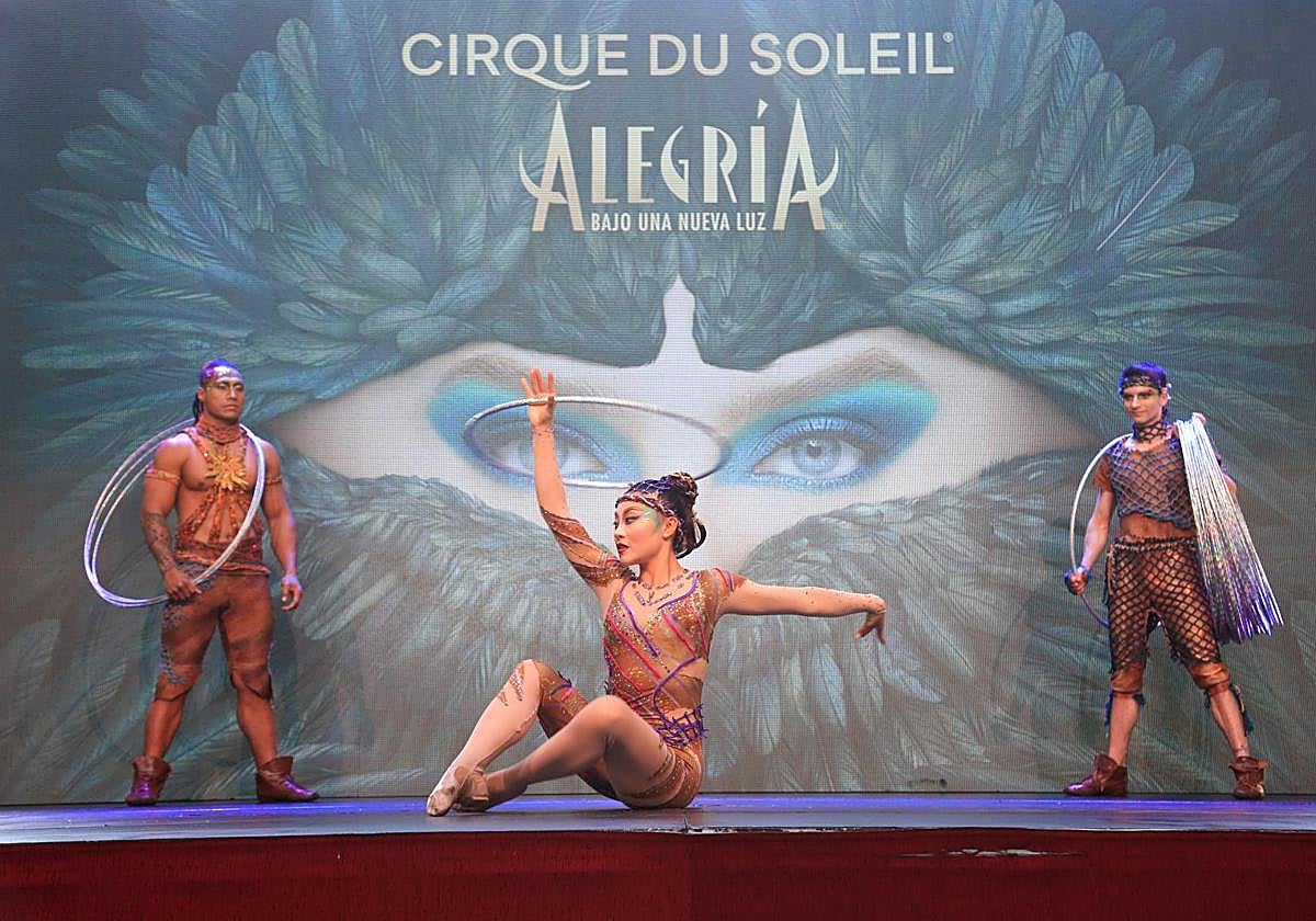 'Alegría', es el octavo espectáculo que el Circo del Sol traerá a Sevilla