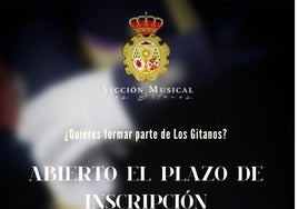 La banda de Los Gitanos busca músicos para su sección musical: así puedes inscribirte