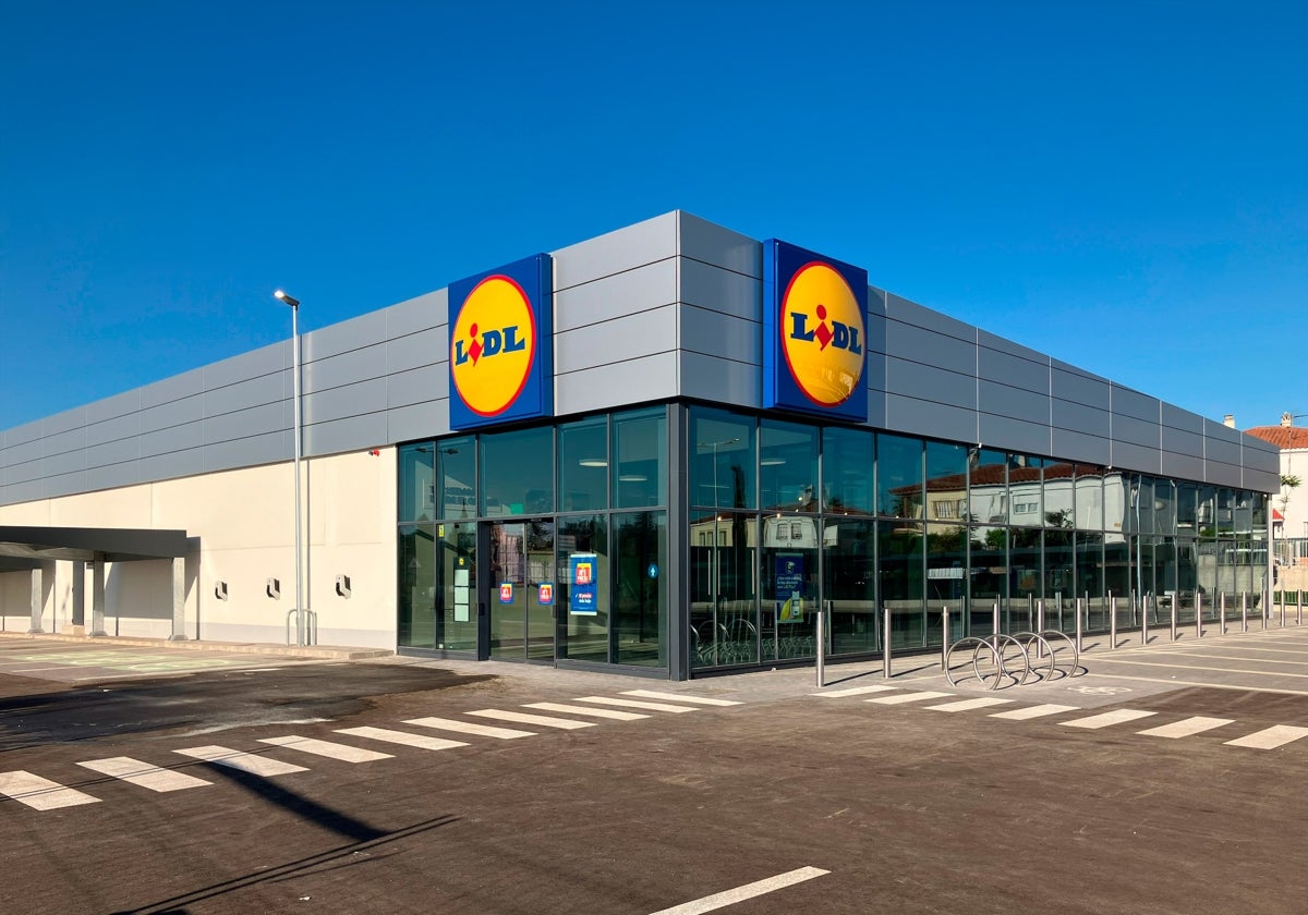 Nuevo supermercado Lidl en Mairena del Aljarafe