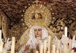 La historia de la coronación de la Virgen de la Caridad de El Baratillo