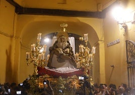 La Piedad del Baratillo vive su primer día de gloria antes de la coronación