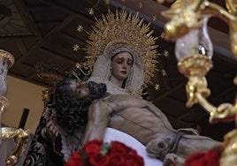 Las imágenes del traslado a la Catedral de la Piedad del Baratillo