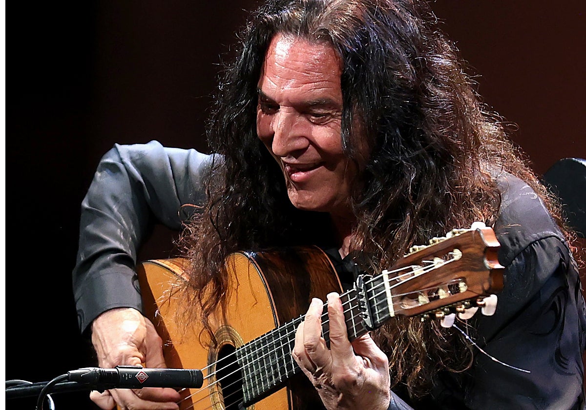 Tomatito dirige 'Caudal' en homenaje a Paco de Lucía