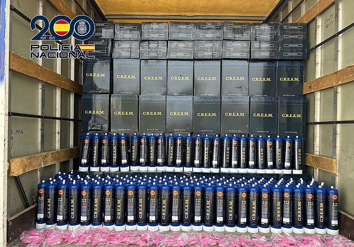 Imagen distribuida por la Policía Nacional