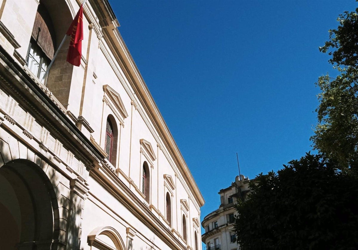 Fachada del Ayuntamiento de Sevilla