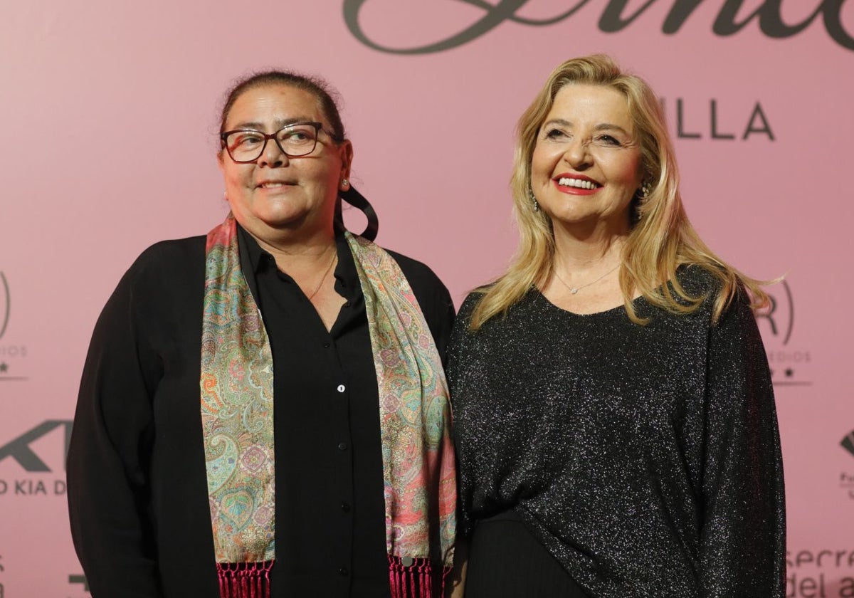 María del Monte e Inmaculada Casal fueron víctimas de un robo el 25 de agosto de 2023 en su vivienda de Gines