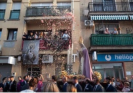 El rosario de la Virgen del Dulce Nombre de Bellavista