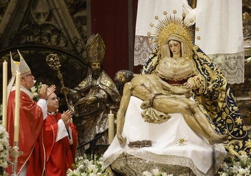 La Virgen de la Piedad del Baratillo ya está coronada