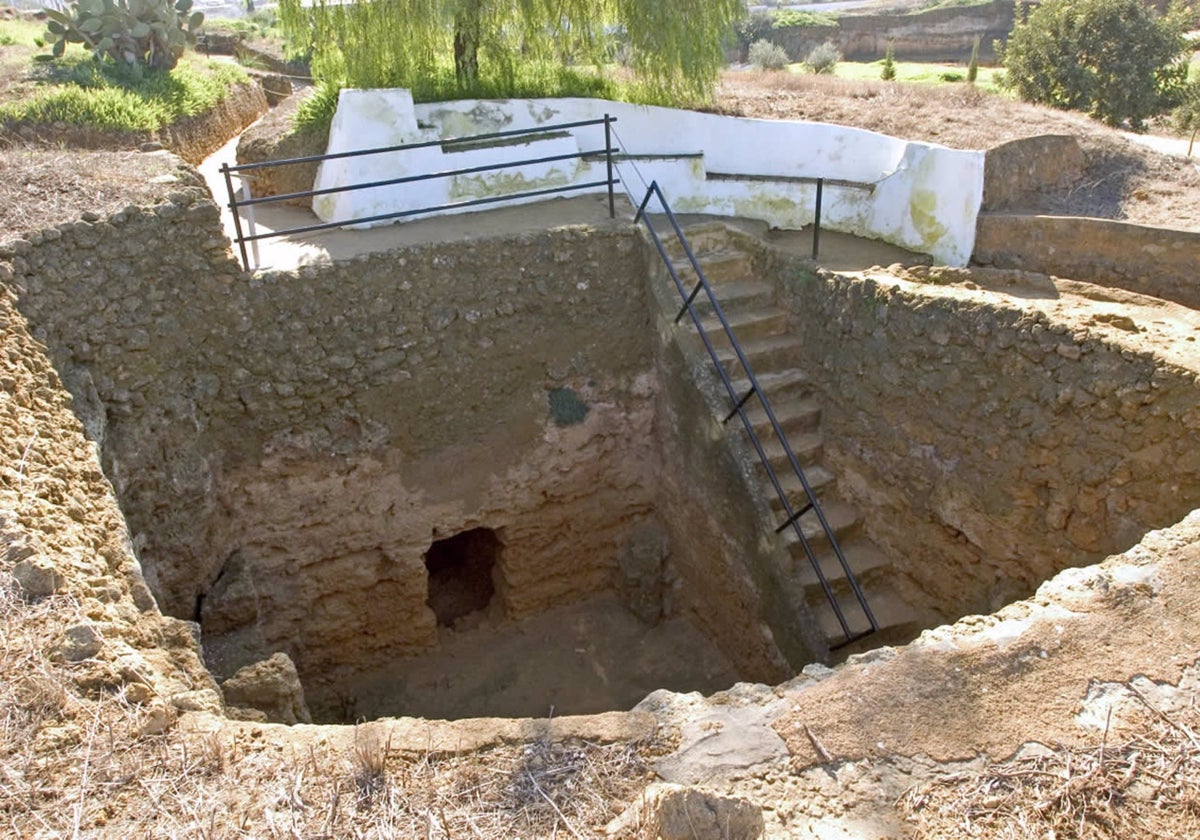 Tumba de Postumio de la necrópolis romana de Carmona