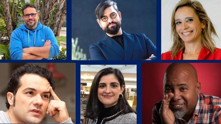 Investigadores y artistas que participan en la primera edición de Festival Sabio