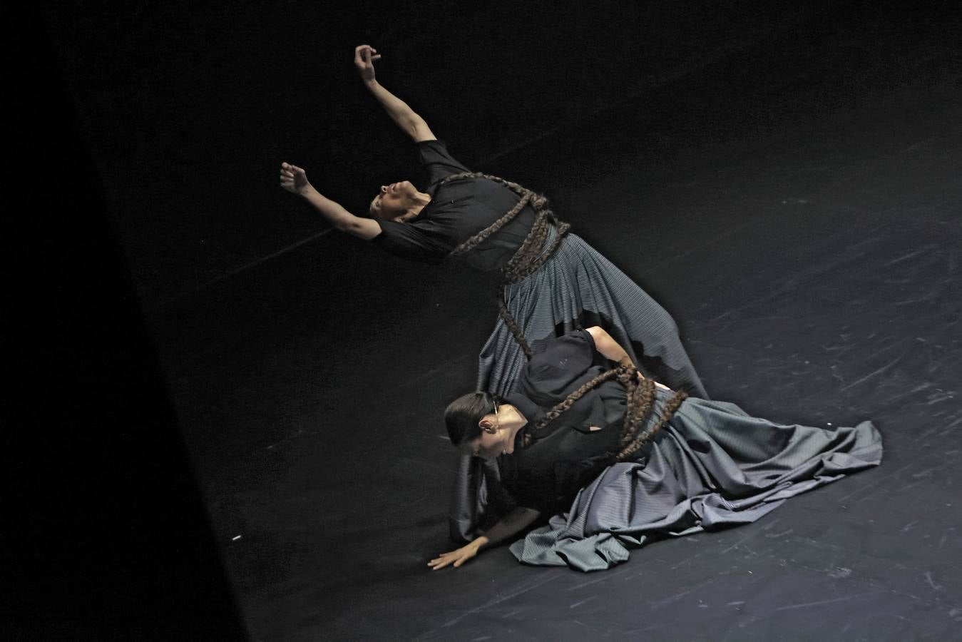 Florencia e Isidora Oz, juntas en el escenario del Teatro Central 