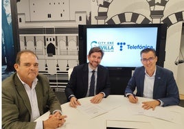 Telefónica se suma a Sevilla City One para impulsar la ciudad como hub europeo de innovación