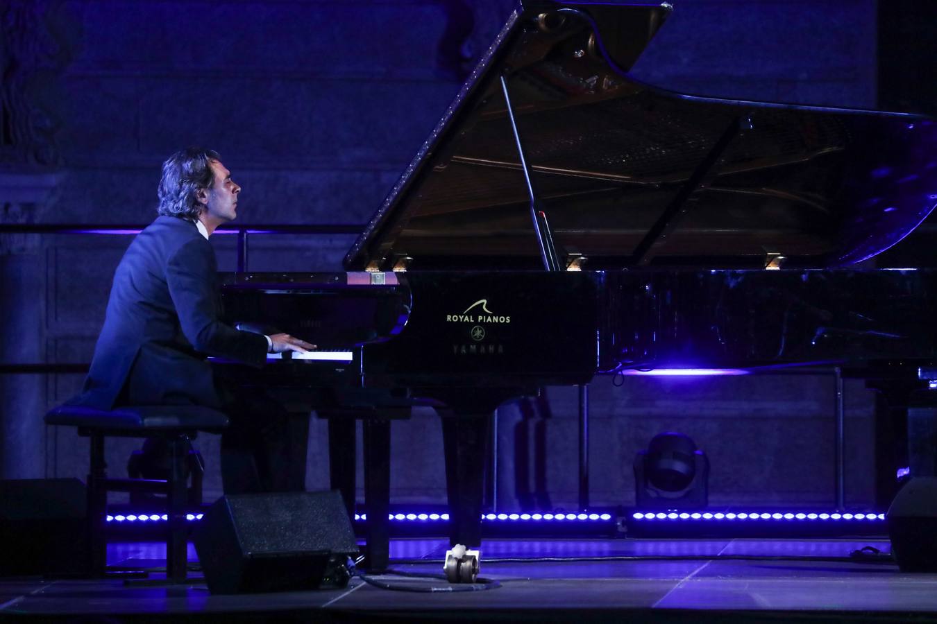 Inés Bacán y Ricardo Miño quebraron el silencio del Alcázar con sus quejíos flamencos