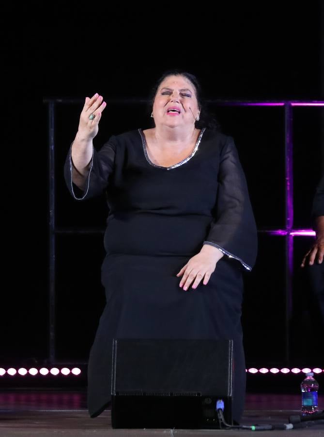 Inés Bacán y Ricardo Miño quebraron el silencio del Alcázar con sus quejíos flamencos