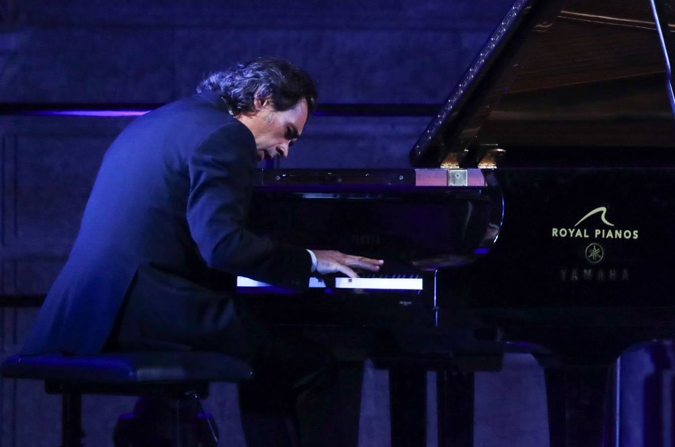 Inés Bacán y Ricardo Miño quebraron el silencio del Alcázar con sus quejíos flamencos