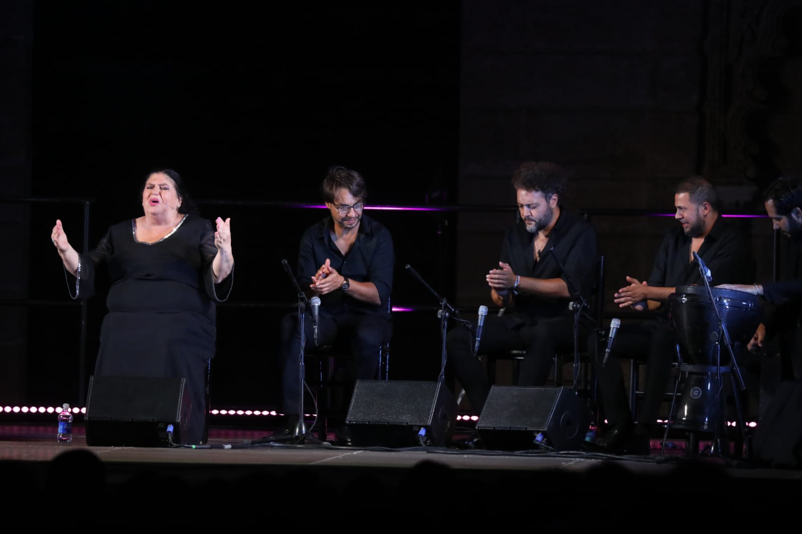 El espectáculo en El Alcázar