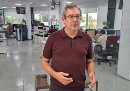 Jesús Morillo:  «El Puente del Centenario es un ejemplo de las infraestructuras que parecen eternizarse en Sevilla»