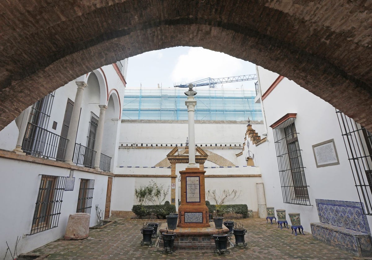 El Hospital de la Caridad será uno de los puntos de estas visitas