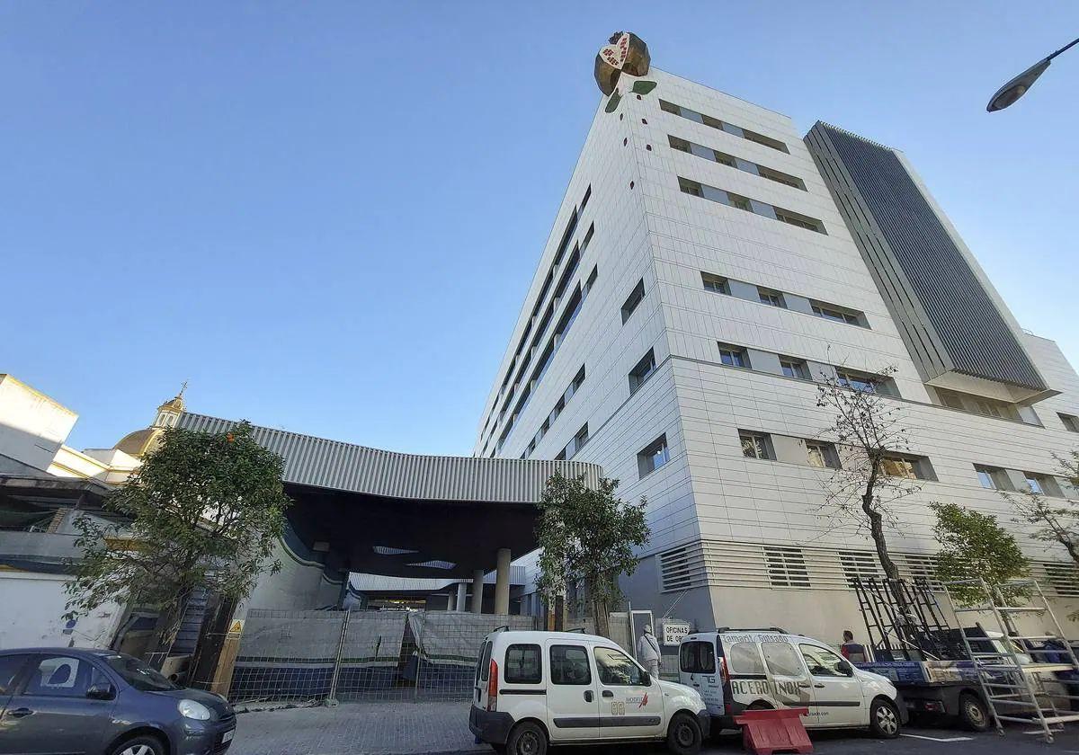 El hospital San Juan de Dios de Sevilla