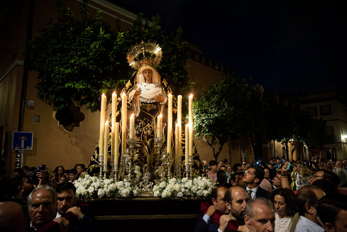 Traslado de la Virgen de Regla de los Panaderos
