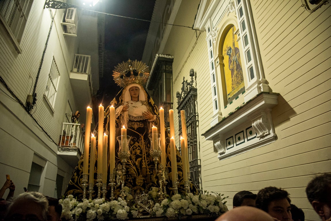 Traslado de la Virgen de Regla de los Panaderos