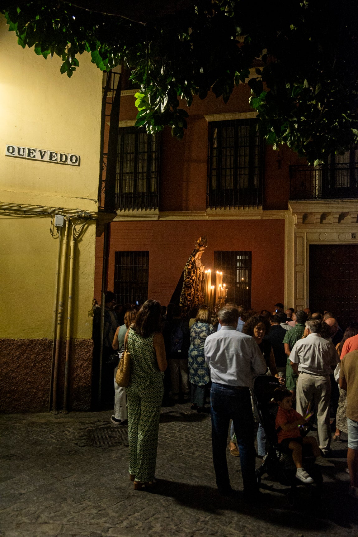 Traslado de la Virgen de Regla de los Panaderos