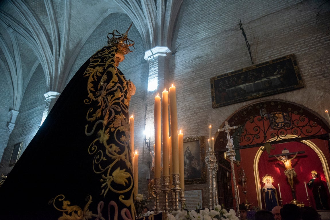 Traslado de la Virgen de Regla de los Panaderos