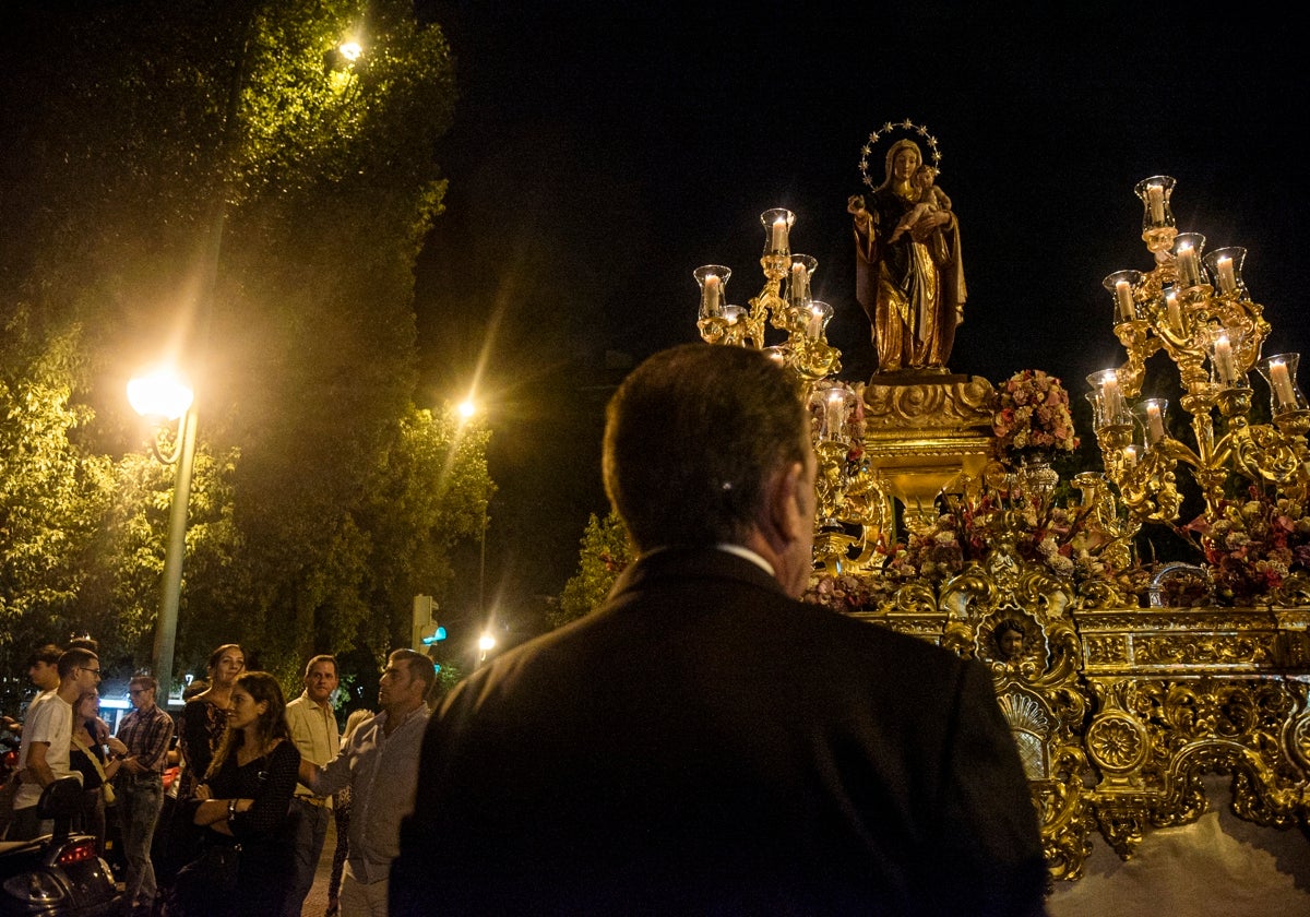 Procesión de la Virgen del Prado