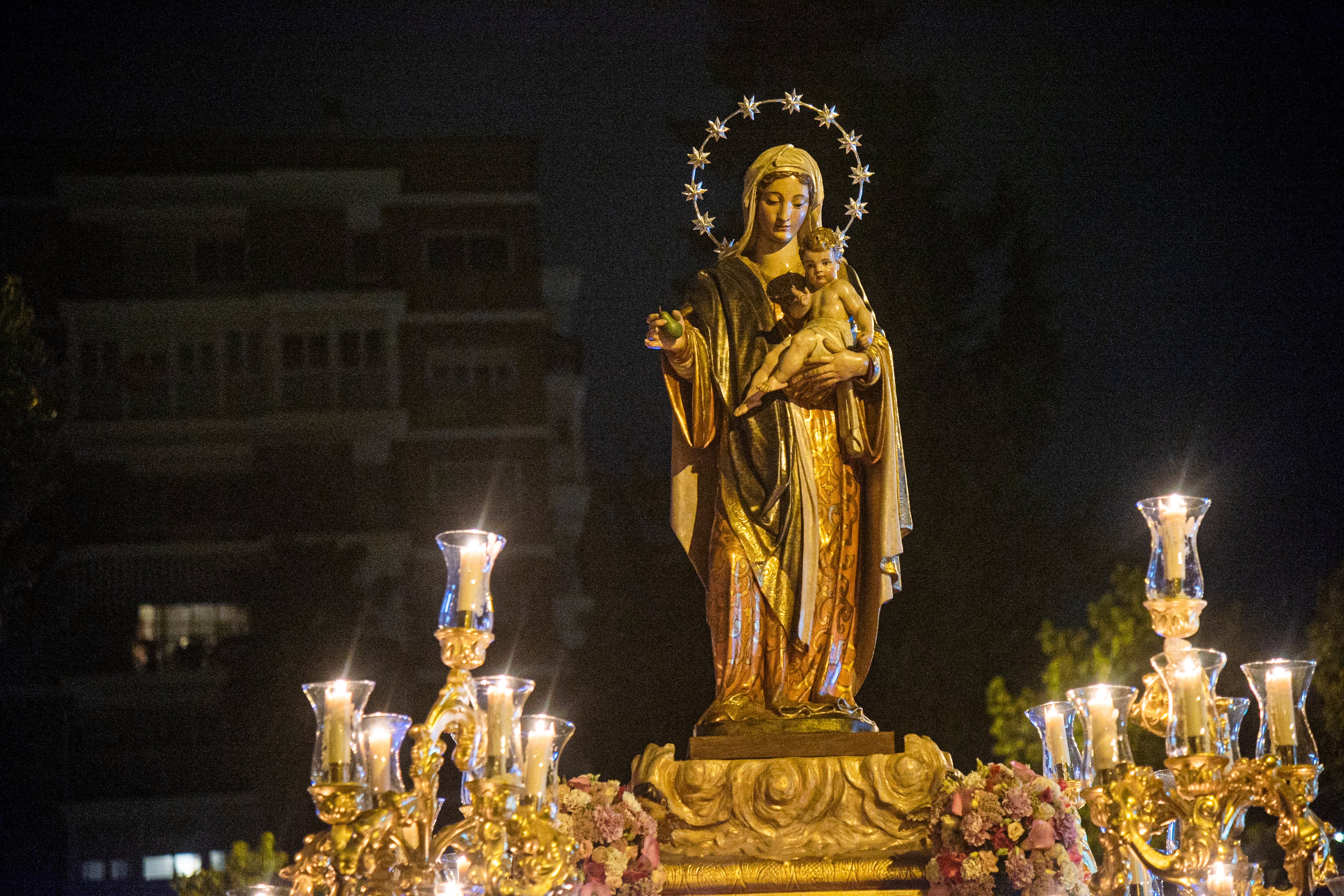Procesión de la Virgen del Prado