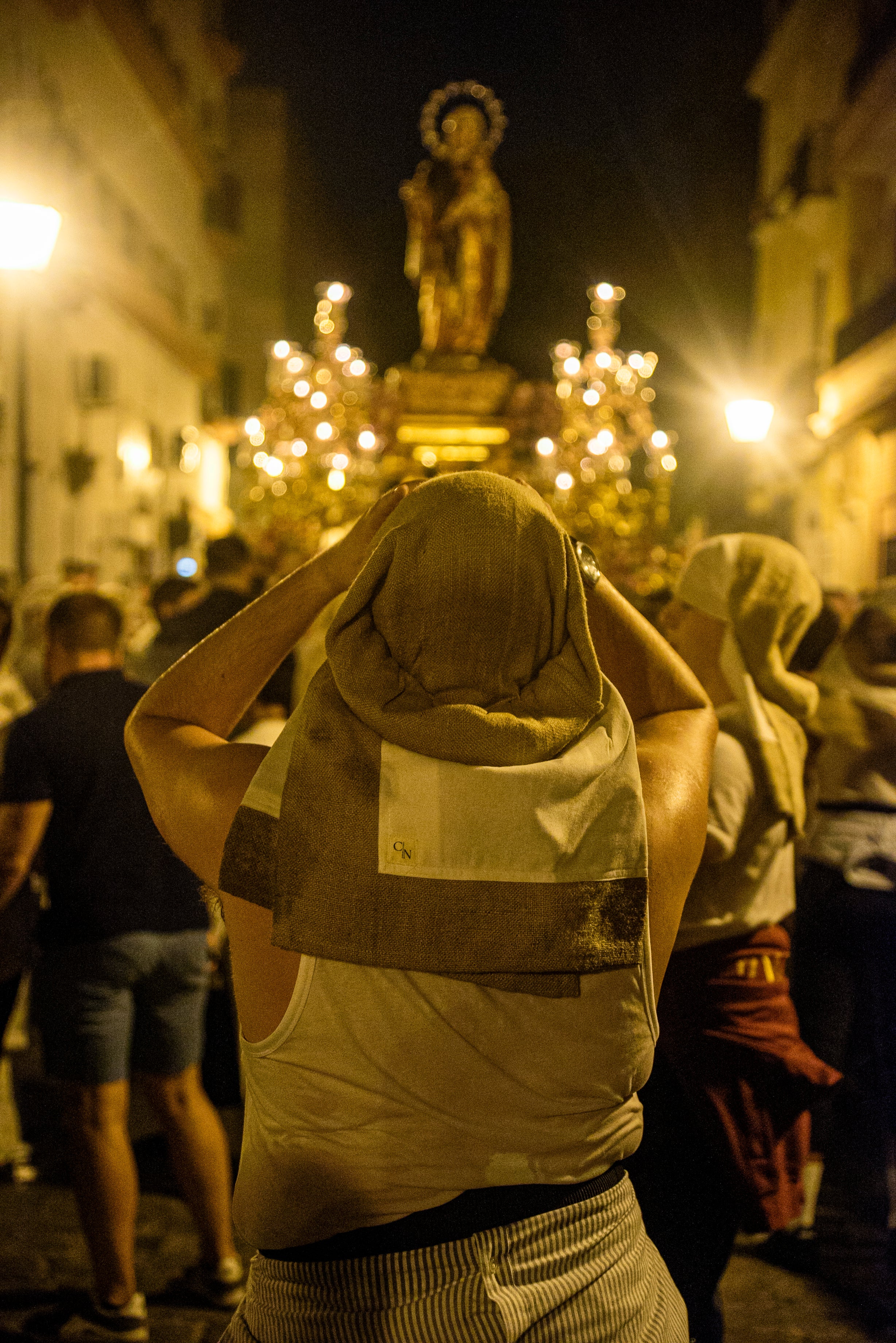 Procesión de la Virgen del Prado