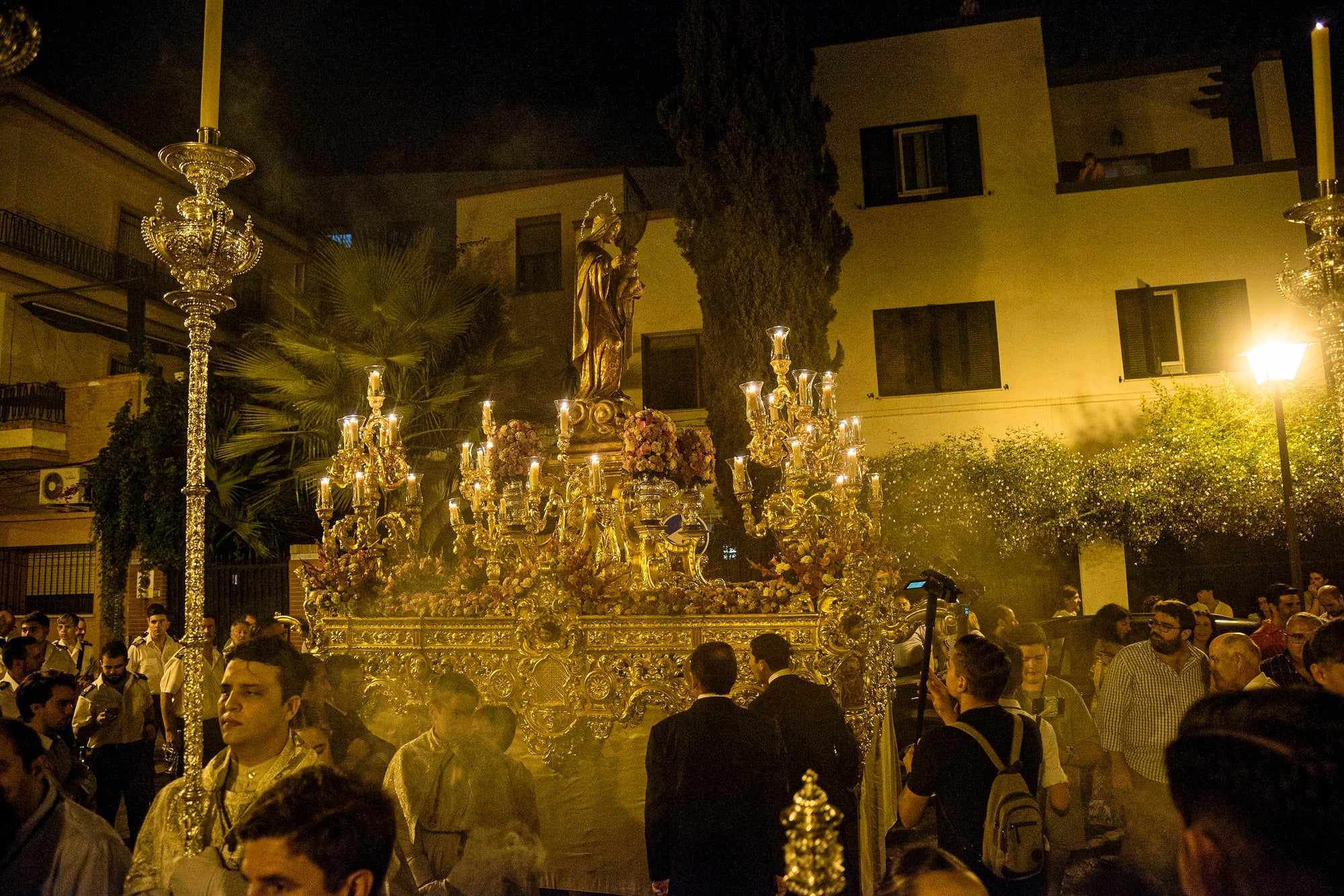 Procesión de la Virgen del Prado