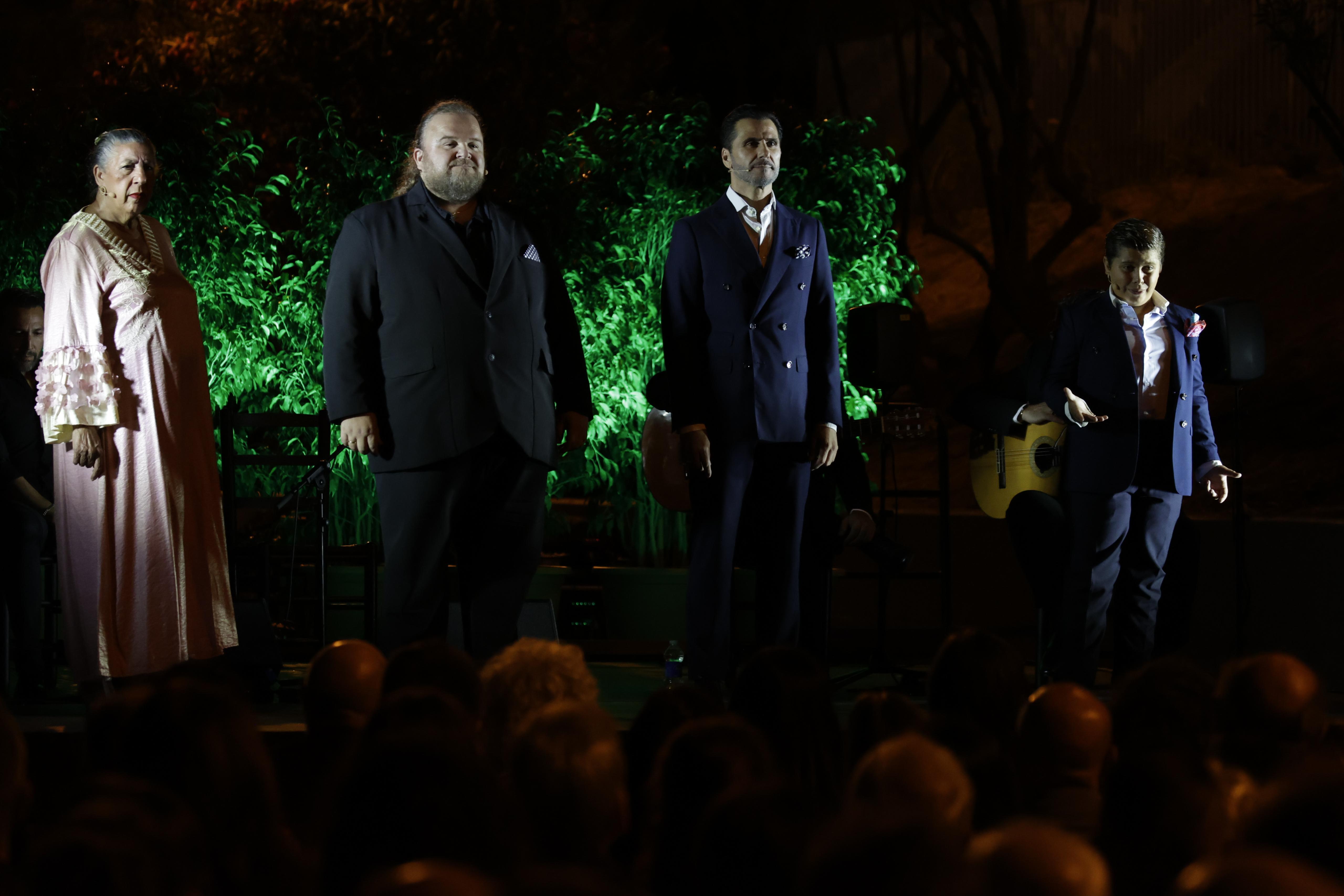 Momento en el muelle Camaronero de 'Territorio Jerez', dentro de la Bienal de Flamenco