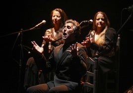 Imágenes de 'Un mar de cantes', la apuesta de Arcángel en la Bienal de Flamenco 2024