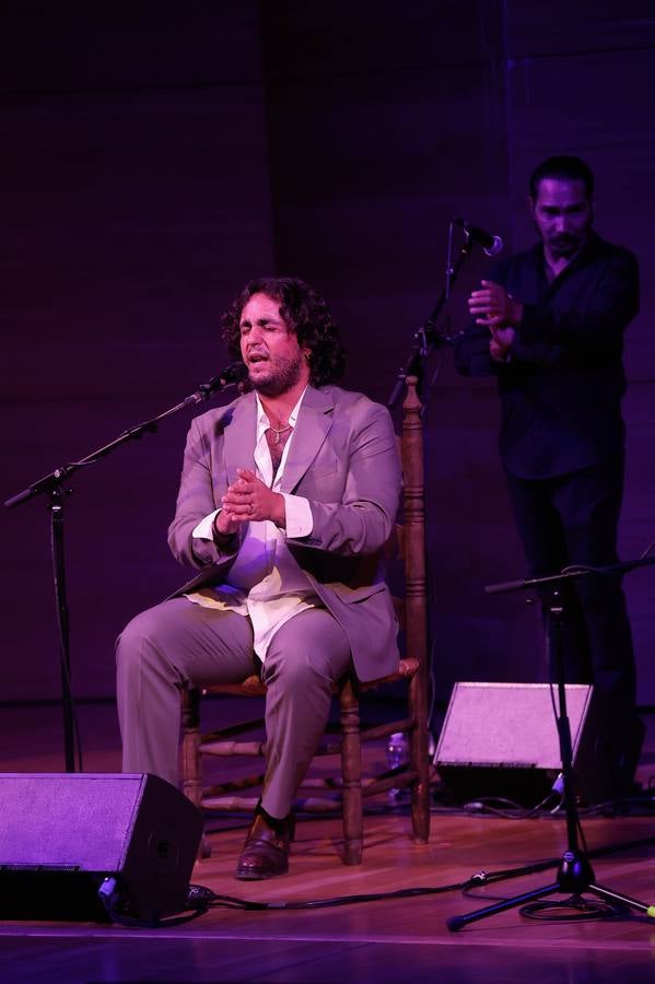 Un momento del concierto flamenco de este sábado en el Espacio Turina