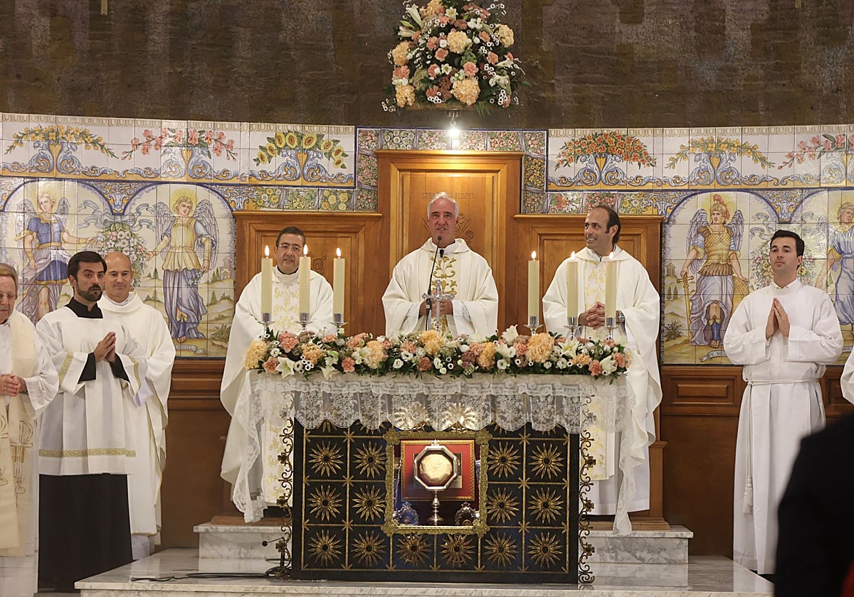 25 años de sacerdocio de Ignacio Jiménez Sánchez -Dalp: barrio, parroquia, cura