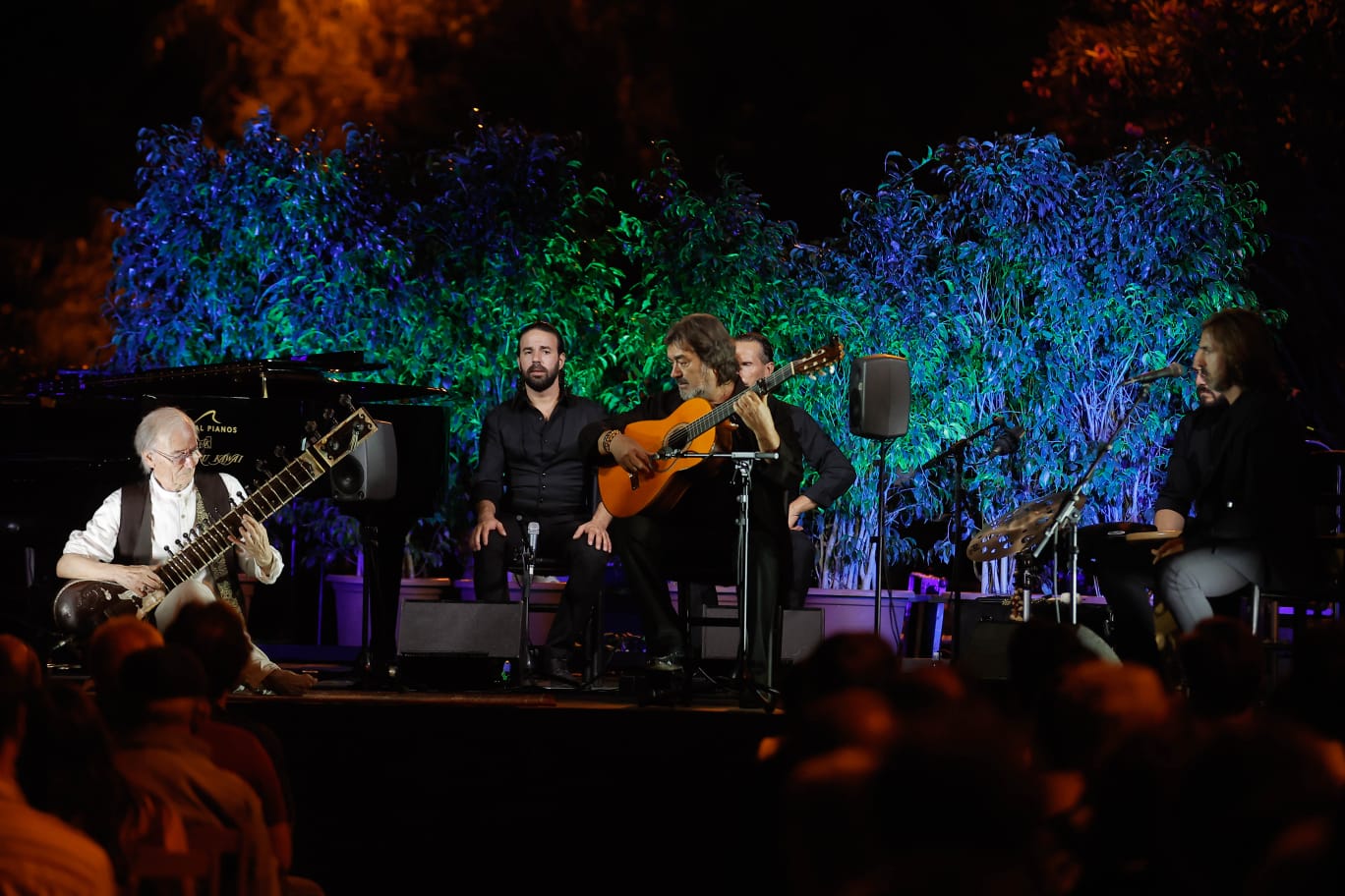 Gualberto y Miño estuvieron acompañados de Pedro Ricardo Miño y Juan de Mairena 