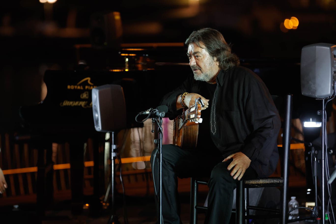 Gualberto y Miño estuvieron acompañados de Pedro Ricardo Miño y Juan de Mairena 