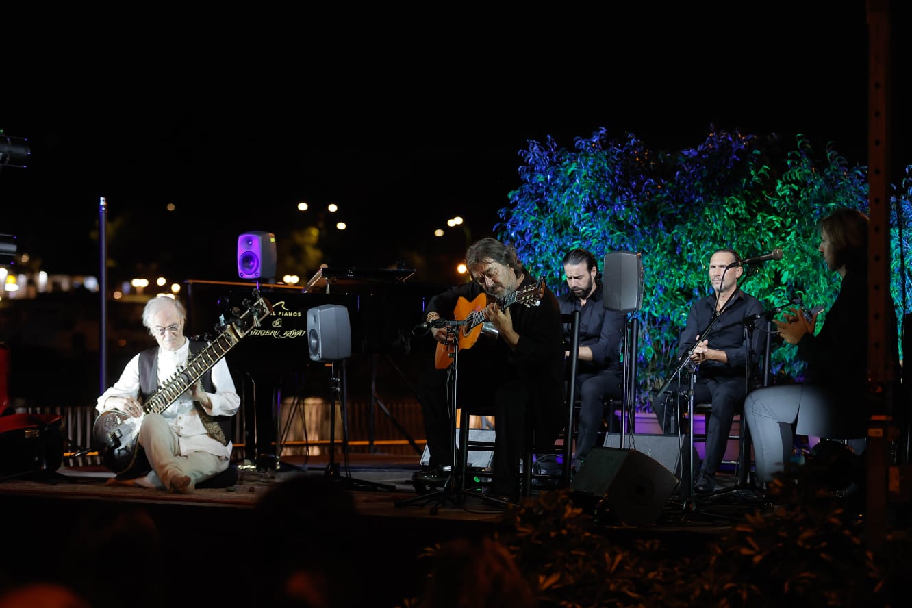 Gualberto y Miño estuvieron acompañados de Pedro Ricardo Miño y Juan de Mairena 