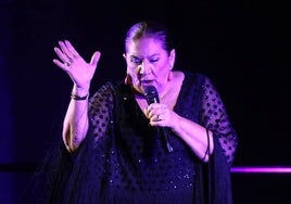 Imágenes de 'Pa qué me llamas' en la Bienal de Flamenco de Sevilla 2024