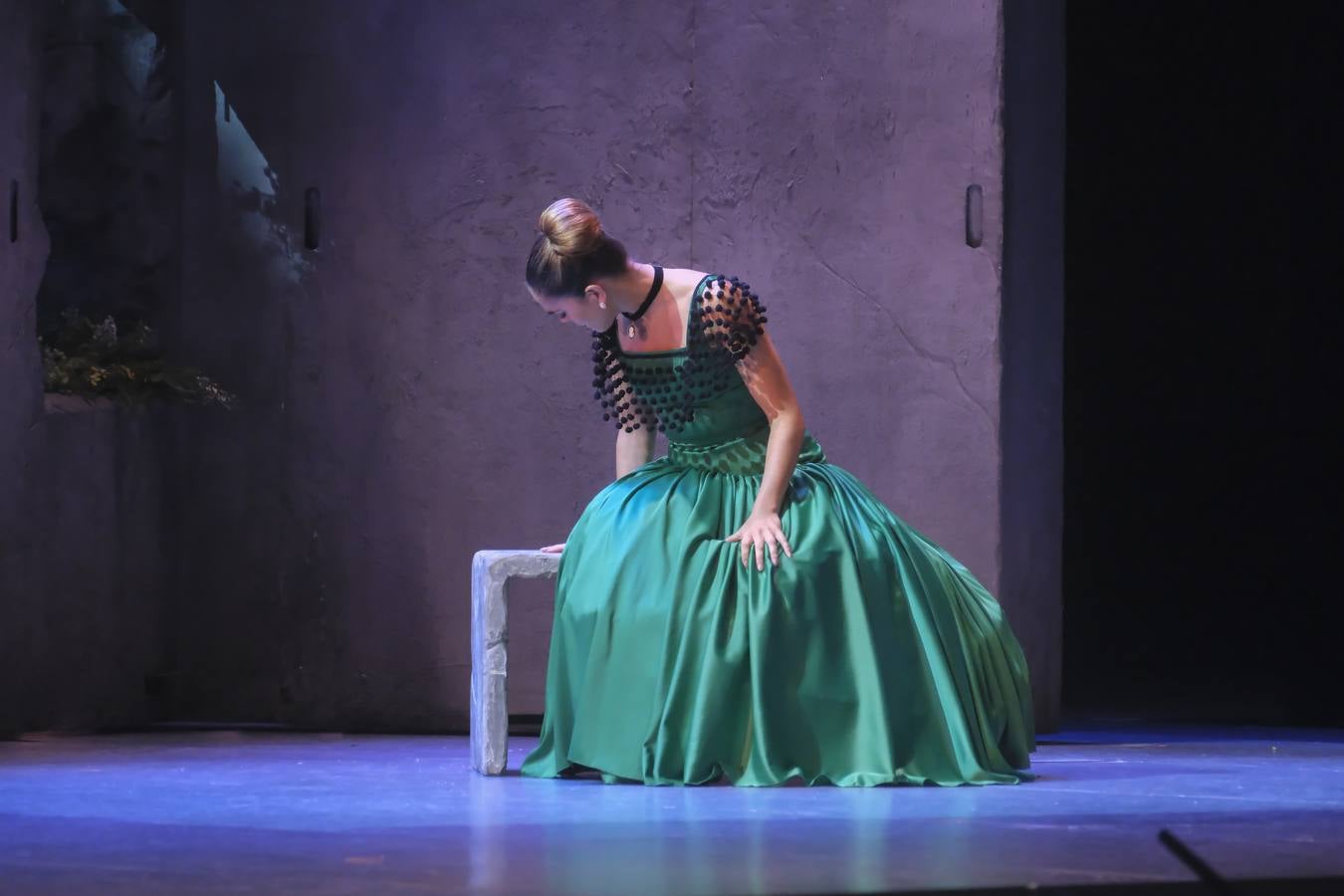 Puesta en escena del espectáculo 'Pineda' a cargo del Ballet Flamenco de Andalucía