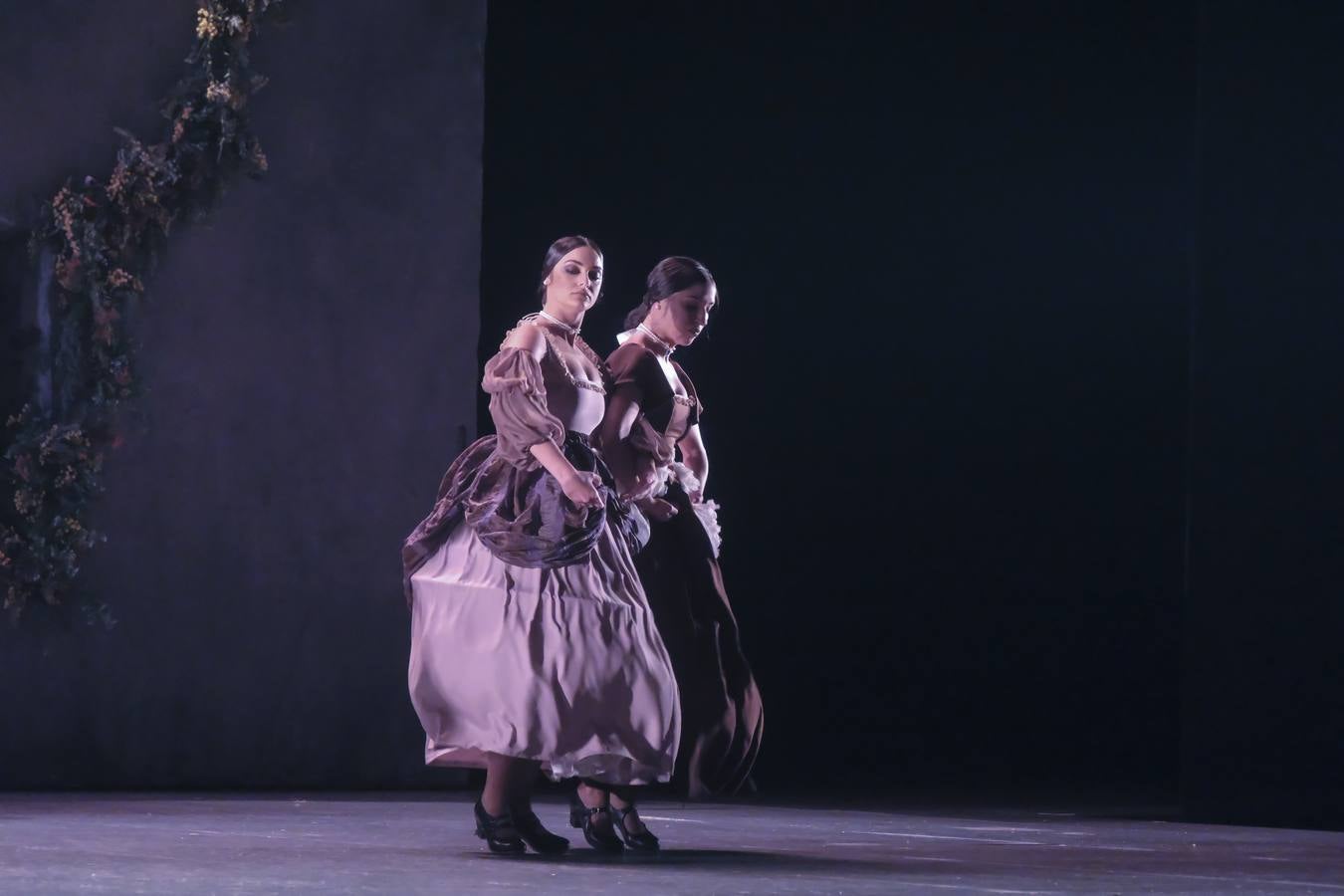 Puesta en escena del espectáculo 'Pineda' a cargo del Ballet Flamenco de Andalucía